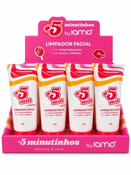 Limpador Facial +5 minutinhos- Iamo