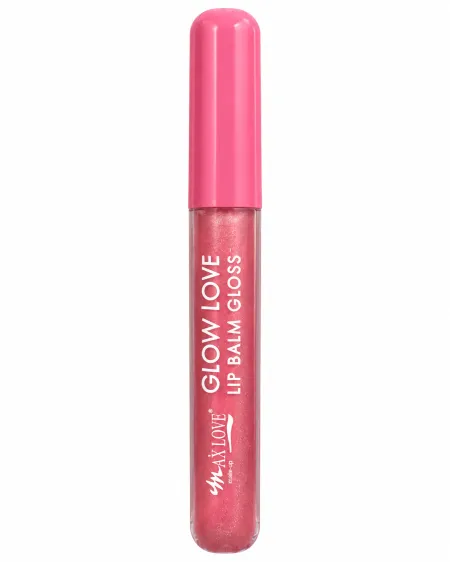 Lip Balm Gloss Glow Love Mel de Abelha e Melancia- Max Love 5ml