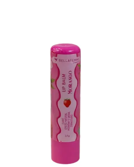 Lip Balm Morango- Bella Femme 3,5g
