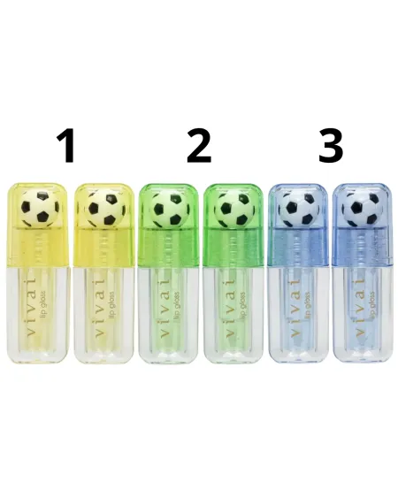 Lip Gloss Copa- Vivai Cosméticos 4g