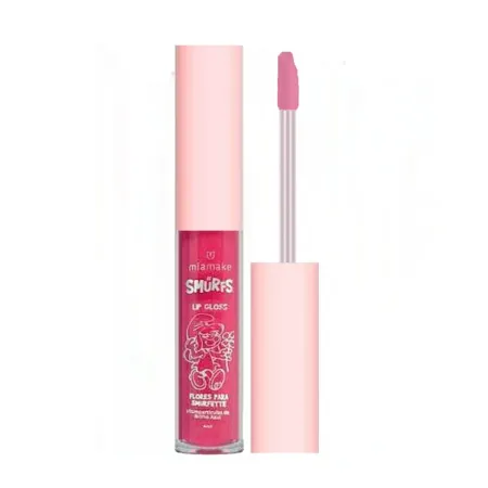 Lip Gloss SMURFS Rosa- Mia Make 4ml