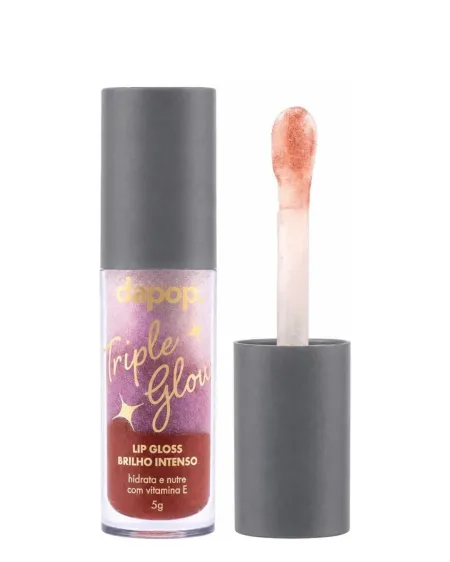 Lip gloss Triple Glow Pink Dreams - Dapop 5g