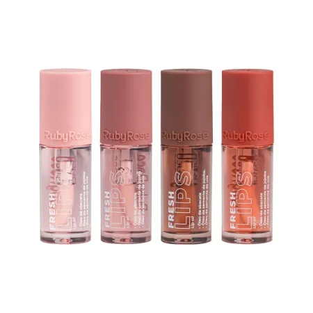 Lip Oil Fresh Lips Cor. GL02 - Ruby Rose 5,5g