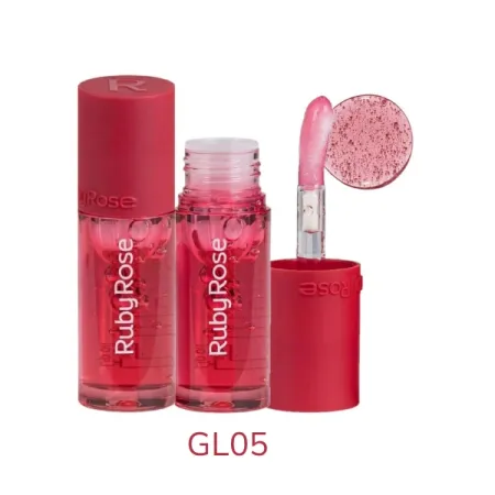 Lip Oil Fresh Lips Cor. GL05 - Ruby Rose 5,5g