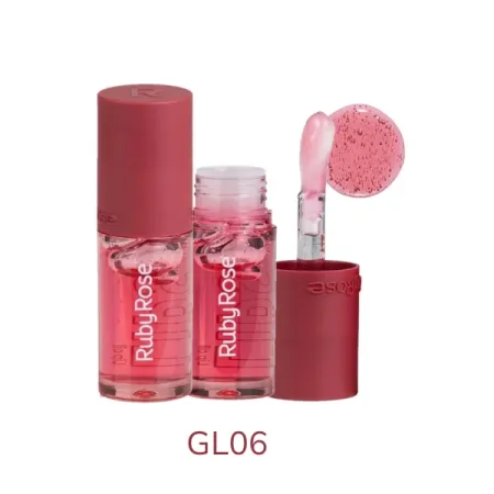 Lip Oil Fresh Lips Cor. GL06 - Ruby Rose 5,5g