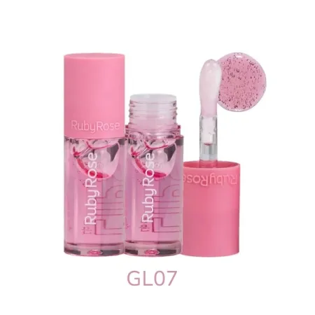 Lip Oil Fresh Lips Cor. GL07 - Ruby Rose 5,5g