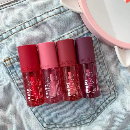 Lip Oil Fresh Lips Cor. GL07 - Ruby Rose 5,5g
