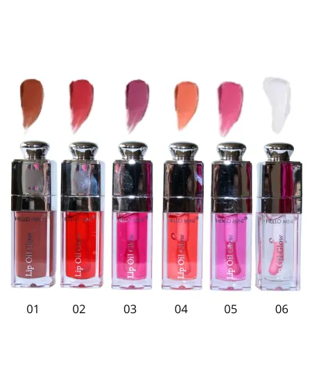 Lip Oil Glow Moisturize- Hello Mini