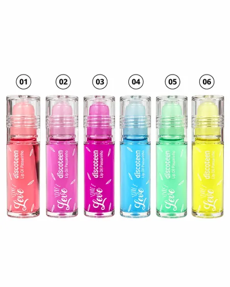 Lip Oil Passarinho Livre e Leve- Discoteen 5ml