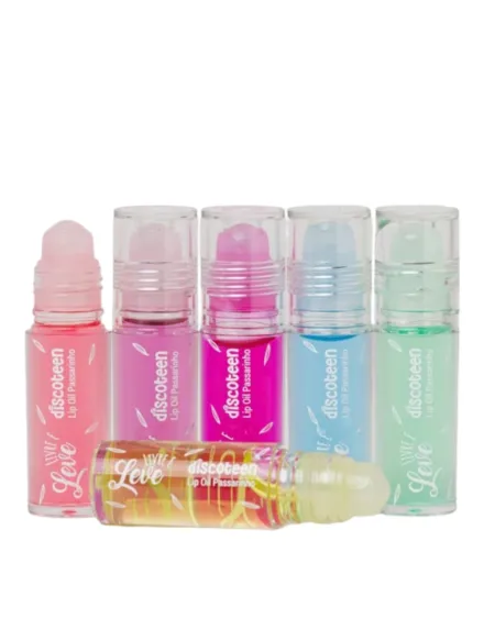 Lip Oil Passarinho Livre e Leve- Discoteen 5ml