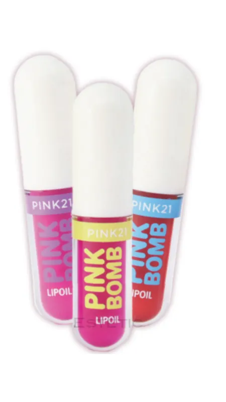 Lip Oil Pink Bomb Pink 21 4,5ml
