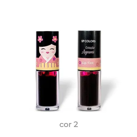 Lip Tint Ayumi- Sp Colors 4,1g