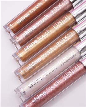 Lipgloss Shine Touch Pink 21 Cosmetics 1,3ml