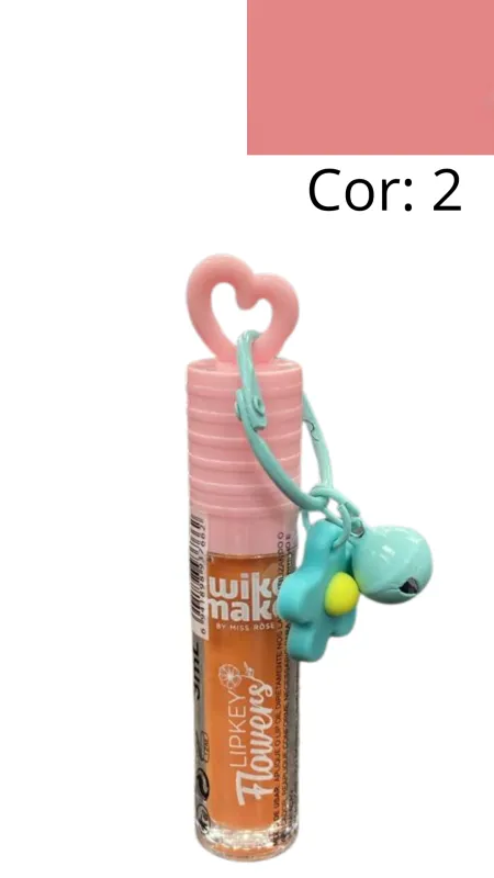 LipKey Flowers Wike Make by Miss Rôse 3ml