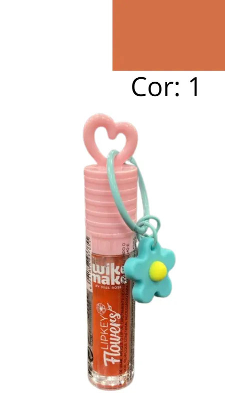 LipKey Flowers Wike Make by Miss Rôse 3ml