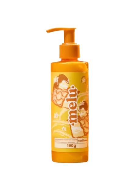 Locão Hidratante Desodorante Corporal Vanillove- Melu 190g