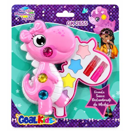 Maquiagem Infantil Dino- Goal Kids