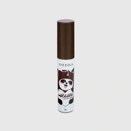 Máscara Para Cílios Big No Panda Brown- Vizzela Marrom 5g