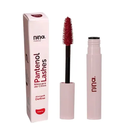 Máscara de Cílios Alonga e Define Cherry- Nina Makeup