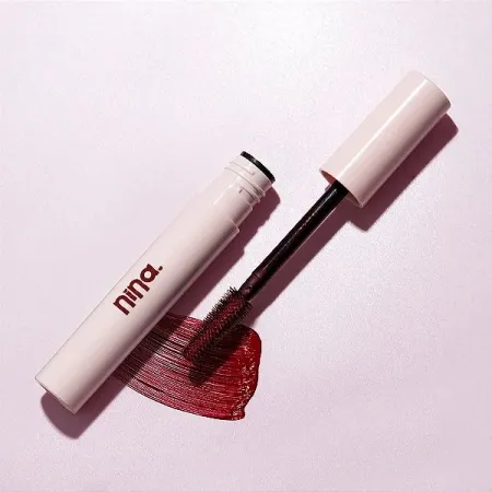 Máscara de Cílios Alonga e Define Cherry- Nina Makeup