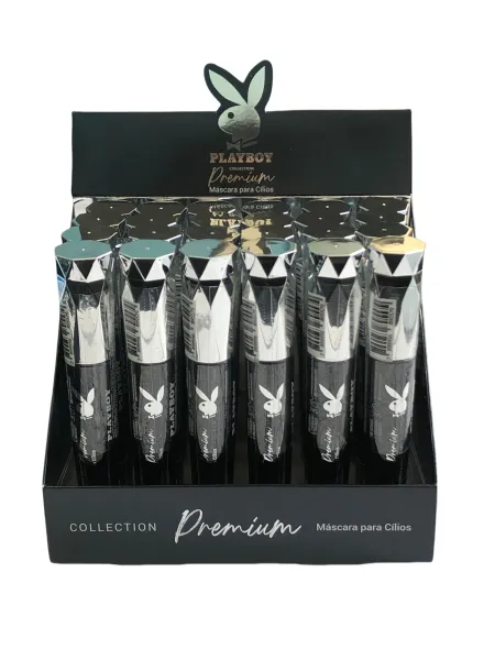 Máscara de Cílios Collection Premium Playboy Beauty 9ml