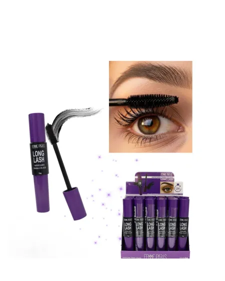 Máscara de Cílios Long Lash - Femme Paris 12g