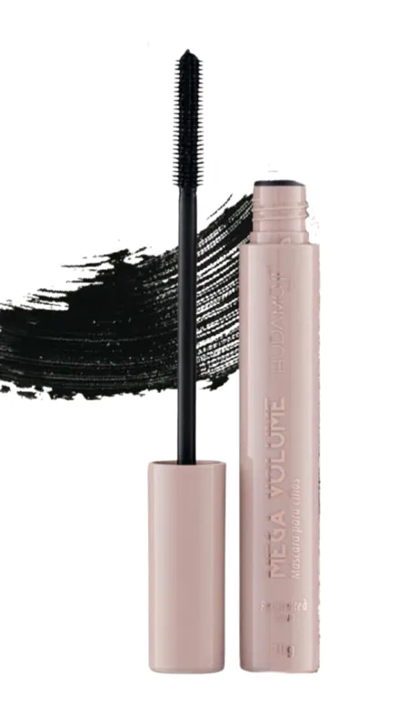 Máscara de Cilios Mega Volume HudaMoji 10g