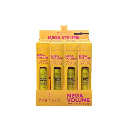 Máscara De Cílios Mega Volume Box C/12Unid- Mia Make