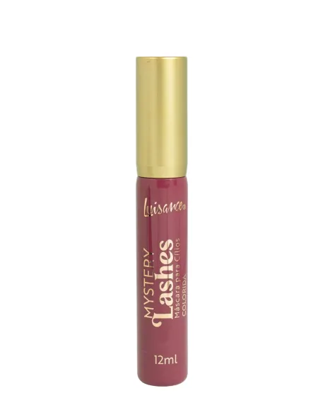 Máscara de Cílios Mystery Lashes Luisance - COR VINHO 12ml