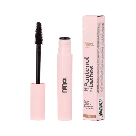 Máscara de Cílios Pantenol Lashes Alonga e Define Nina Makeup 6g