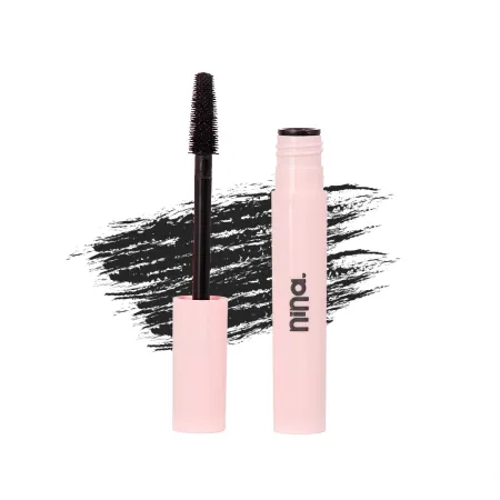 Máscara de Cílios Pantenol Lashes Alonga e Define Nina Makeup 6g