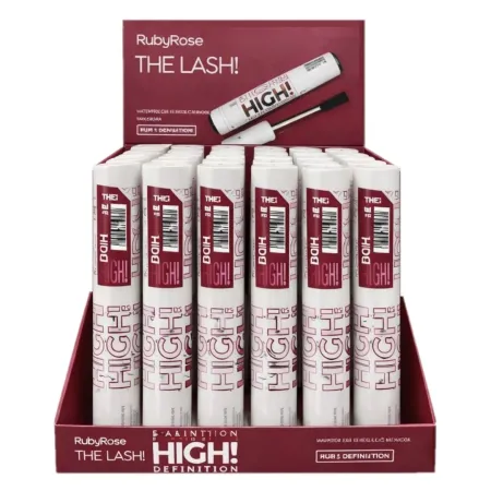 Máscara de Cílios The Lash, High! - Ruby Rose 8g