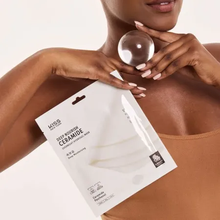 Máscara Facial de Hidrogel Ceramidas - Kiss New York