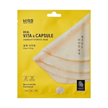 Máscara Facial de Hidrogel Niacinamida - Kiss New York
