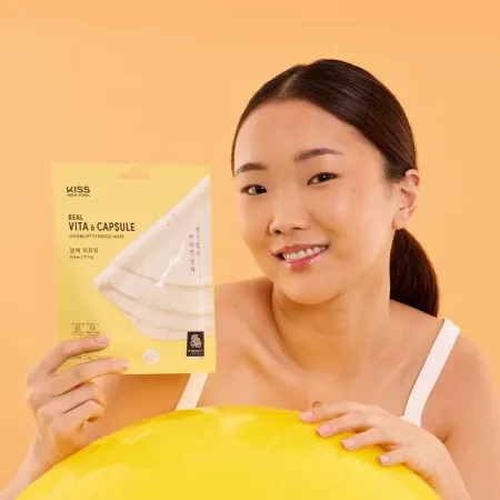 Máscara Facial de Hidrogel Niacinamida - Kiss New York