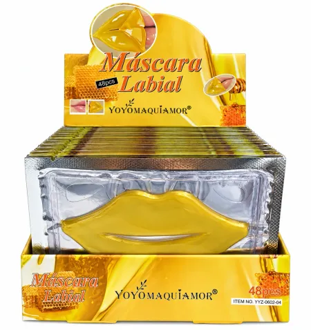 Máscara Labial Cor 2 Box C/48Unid - Yoyomaquiamor