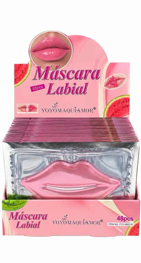 Máscara Labial Cor 2 Box C/48Unid - Yoyomaquiamor