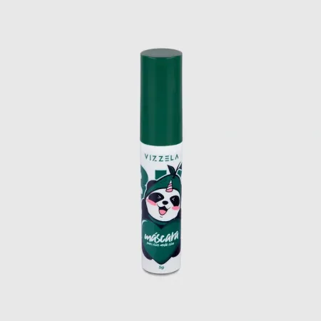 Máscara Para Cílios Big No Panda Olive Green - Vizzela - Cor. Verde