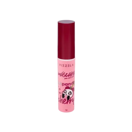 Máscara Para Cílios Bordô No Panda Cherry Vizzela 5g