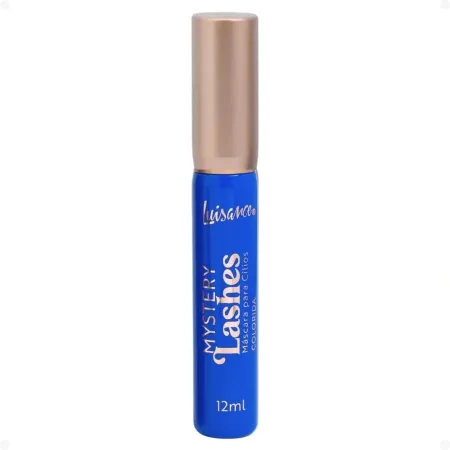 Máscara Para Cílios Colorido Mystery Lashes Azul- Luisance 12ml