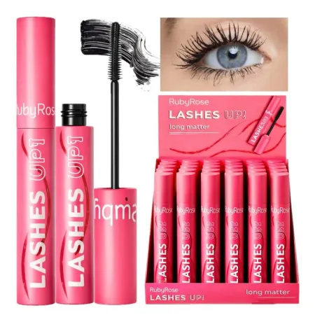 Máscara para Cílios Lashes Up - Ruby Rose 8g