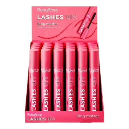 Máscara para Cílios Lashes Up - Ruby Rose 8g