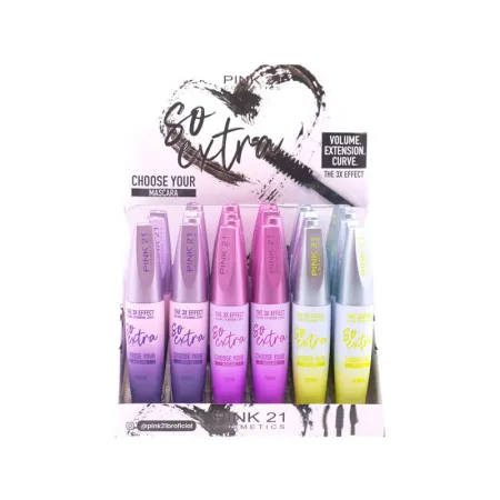 Máscara Para Cílios So Extra Pink 21