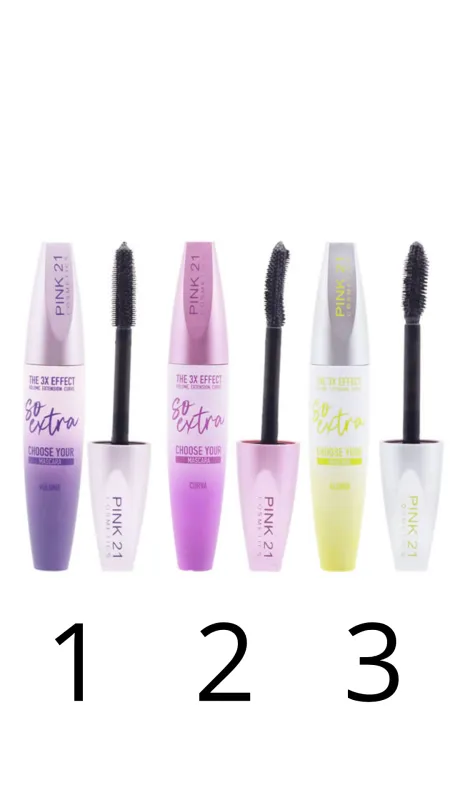 Máscara Para Cílios So Extra Pink 21