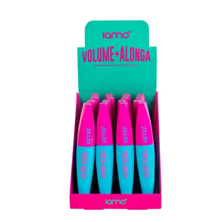 Máscara para Cílios Volume+Alonga Box C/16Unid- Iamo