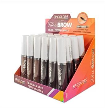Máscara para Sobrancelha Fiber Brow SP Colors 2,2ml