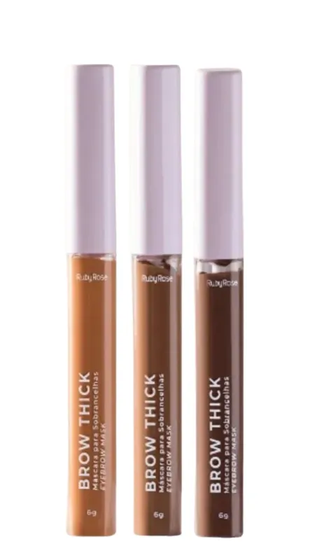 Máscara Para Sobrancelhas Brow Thick Ruby Rose