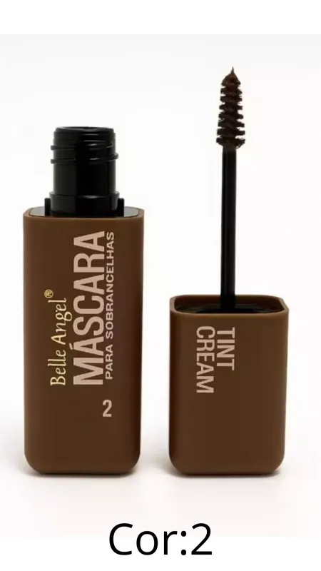 Máscara Para Sombrancelha Tint Cream Belle angel