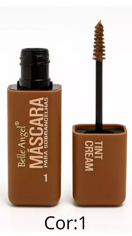Máscara Para Sombrancelha Tint Cream Belle angel