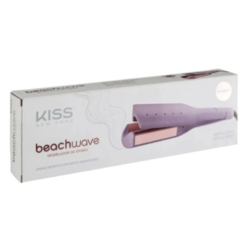 Modelador de Ondas Beachwave Kiss New York - Ruby Kisses